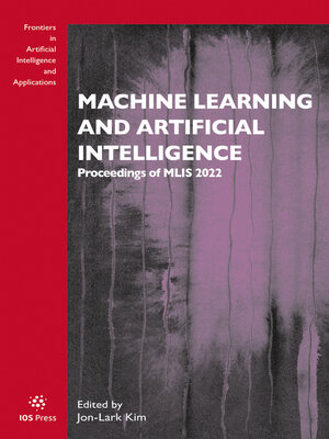 cover image of Machine Learning and Artificial Intelligence